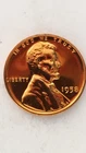 1958 United States Proof Lincoln Head Cent
