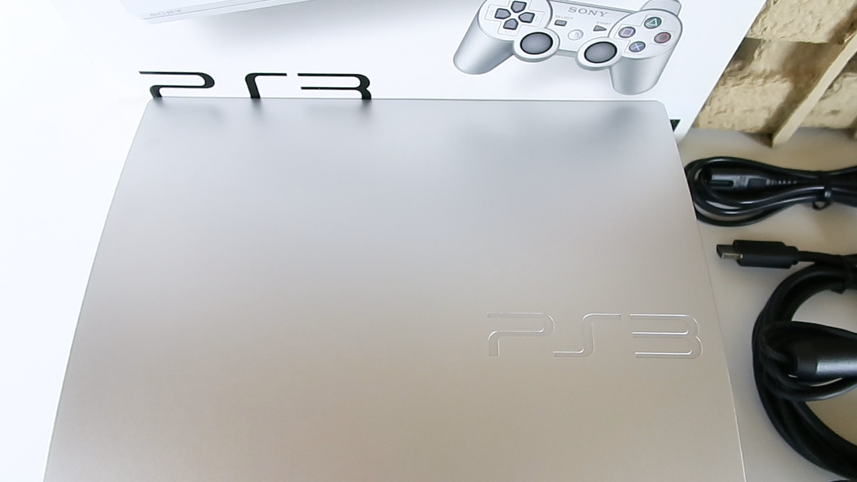 SONY PlayStation 3 PS3 CECH-2500A satin silver Console 160GB