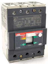T3N225TW ABB 225 Amp Tmax Circuit Breaker - Next Day Option