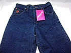 1 Pair Rodeo Girl’s TwentyX Western Relaxed Fit Dark Wash Denim Jeans -12 Reg. — photo 6