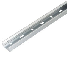 2x50mm Medium Duty Cable Tray 3m Length – Pre-Galvanised Steel