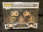 Funko Pop! Game of Thrones Battle of the Bastards 2-Pack VAULTED Jon vs Ramsay