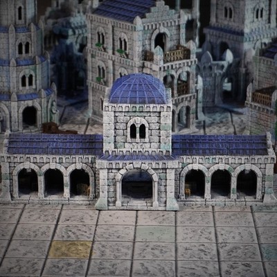 Stable 28mm Herr der Ringe Tabletop Gelände Terrain MESBG