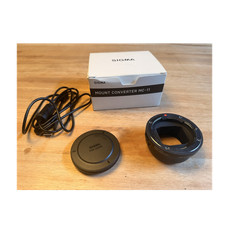 Sigma MC-11 Objektiv-Adapter Canon EF auf Son...