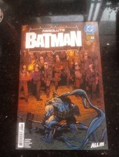 Absolute Batman 2025 Annual #1 Daniel Warren Johnson Variant Cover 