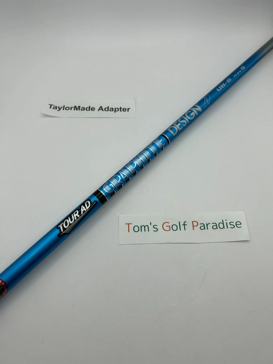 Shaft GRAPHITE DESIGN Tour AD GT-7 S Pour Fairway Wood - Adaptateur Taylormade - 42 Pouces - Japon