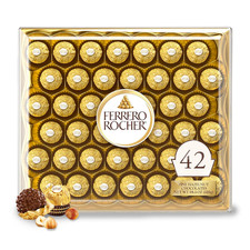 Ferrero Rocher Gourmet Nocciola Cioccolato al Latte San Valentino Confezione Regalo 18,5 oz