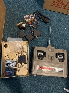 Ripmax Futaba Medallion 4 M Series Radio Control System And Spare Receivers