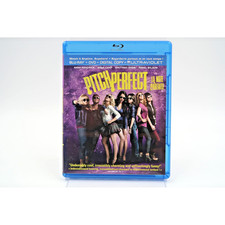 Pitch Perfect Blu-ray DVD Digital Copy Combo Anna Kendrick Rebel Wilson Comedy