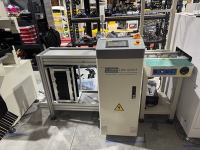 iTech LDR-A250T SMT PCB Magazine Handling Loader for Assembly Line - IN USA