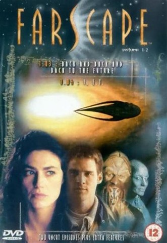 Farscape 1, 2 disc (12) DVD Brand New UK Release Genuine Fast Region 2 PAL New - Picture 1 of 1