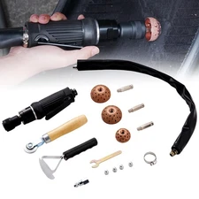 Low Speed Air Tire Buffer, Tire Buffer Full Kit Repair Polish Patch Tools wit...