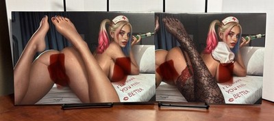 Cool Comics Cover Gallery Nurse Harley Sidney Augusto Full Naughty x2 LTD 50 VF