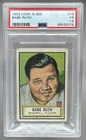 68592578 Babe Ruth 1952 Topps Look 'n See R714-16 #15 PSA 1.5