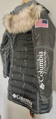Columbia Titanium Women's XS Extreme Diamond Heatzone Long Parka 