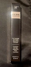NEW IT COSMETICS BYE BYE UNDER EYE MEDIUM Makeup CONCEALER .28 oz SEALED w/ box