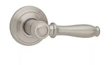 1 Kwikset 97309-058 Privacy Door Lever - Satin Nickel 730adl 15 6al Rcs Rlvr