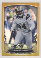 2014 Bowman Chrome Gold Refractor 39/50 Robert Quinn #8 fm0