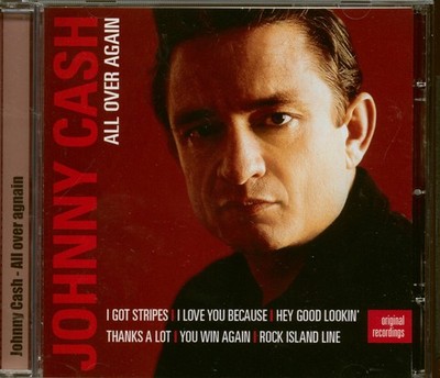 Johnny Cash - All Over Again (CD) - Classic Country Artists