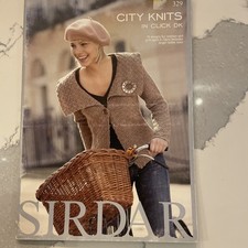 Sirdar City Knits In Click DK.  10 Designs For Women And Girls