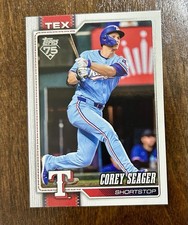 2026 Topps Series 1 - Corey Seager #96