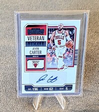 2024 Panini Contenders Basketball Veteran Ticket Jevon Carter VTR-JCB Auto 