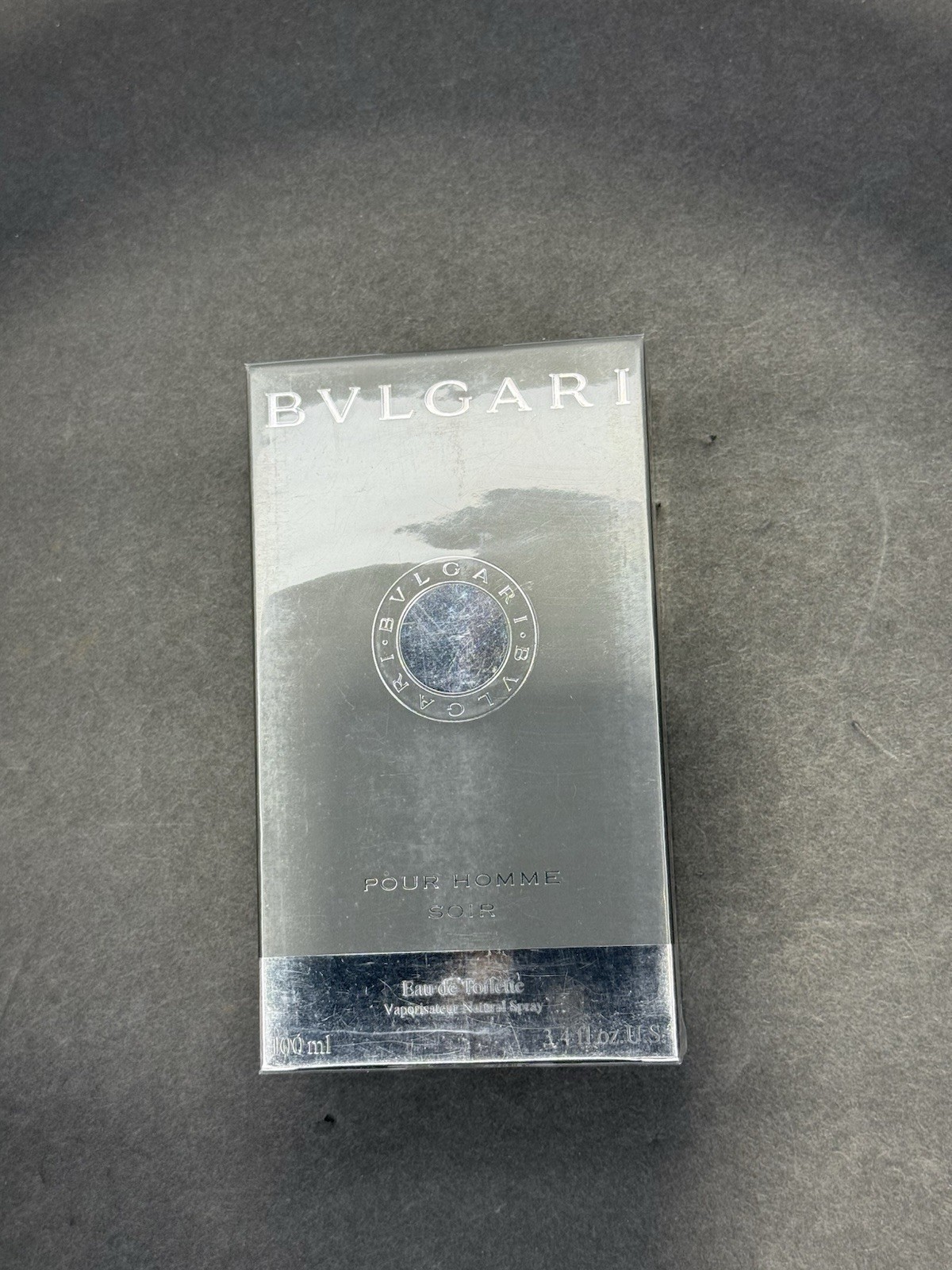 Bvlgari Pour Homme Eau de Toilette Spray Men 3.4 oz/100 Ml