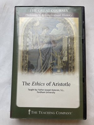 Ethics Of Aristotle Teaching Company 6 Audio Cassettes Course Guide Book Box Set