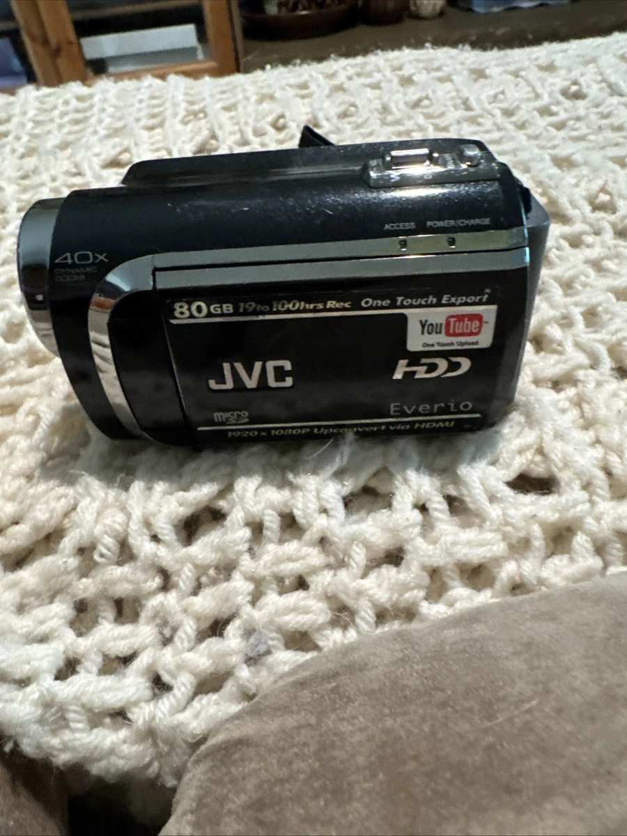 JVC High Definition 40-60x Optical Zoom Camcorders for sale | eBay