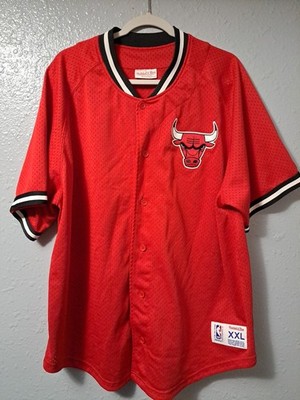 MITCHELL & NESS CHICAGO BULLS XXL MESH NBA OFFICIAL LICENSED