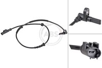 A.B.S. 32056 Raddrehzahl Abs Sensor Vorne Passend FüR Fiat