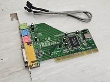 Avance Logic ALS4000, TARJETA DE SONIDO PCI CON CABLE DE AUDIO, FUNCIONANDO