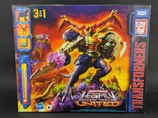 Transformers Legacy United Magmatron SEALED Hasbro Commander Beast Wars Neo