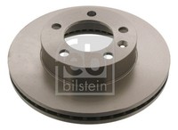 2X Bremsscheibe Febi Bilstein 39346 FüR NV400 Nissan Renault Opel Master Movano