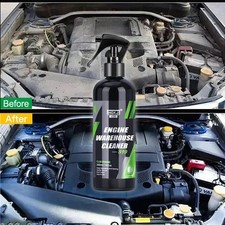 Engine Bay Cleaner Degreaser Car Engine Shine Protector Oil Dirt Remover