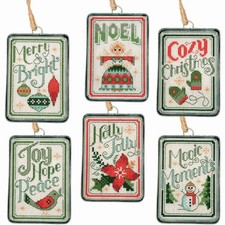 Herrschners  Holiday Cheer II Ornaments Count...