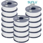 5x1KG 5x10KG 15x1KG Sunlu 1.75MM PLA Plus Filament For 3D Printer 1KG Spool