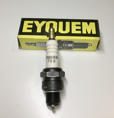 EYQUEM 755 Zündkerze Spark Plug Bougie d´Allumagne Candela di accensione