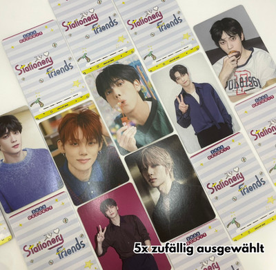 KPOP TXT Fotokarten Set | kpop txt Photocards Set   MOA Edition (DE Versand)