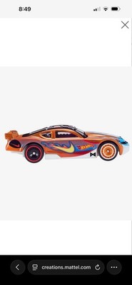 2022 Hot Wheels PAUL GEORGE CIRCLE TRACKER MATTEL CREATIONS NIKE RLC Redline Clu