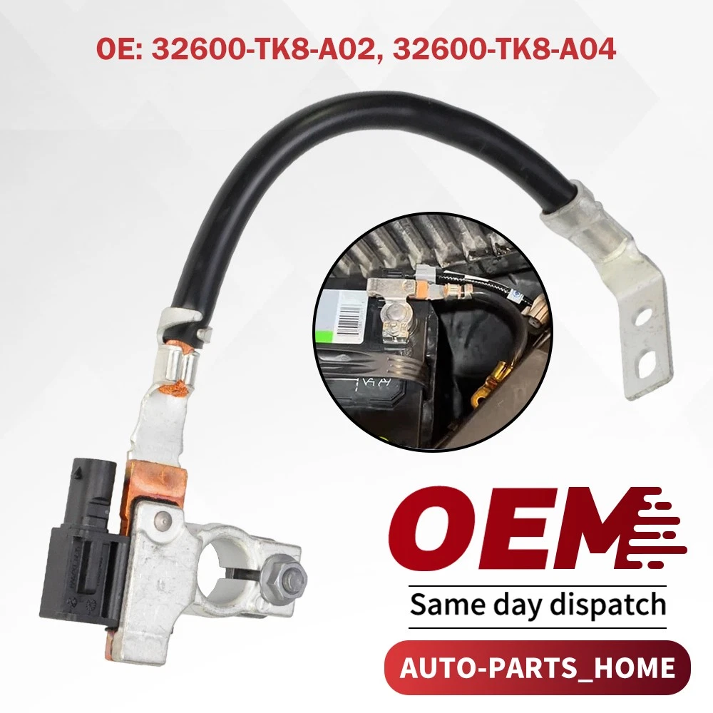 Genuine OEM Acura - Negative Cable Part# 32600-TK4-A00 | Acura Parts For Less