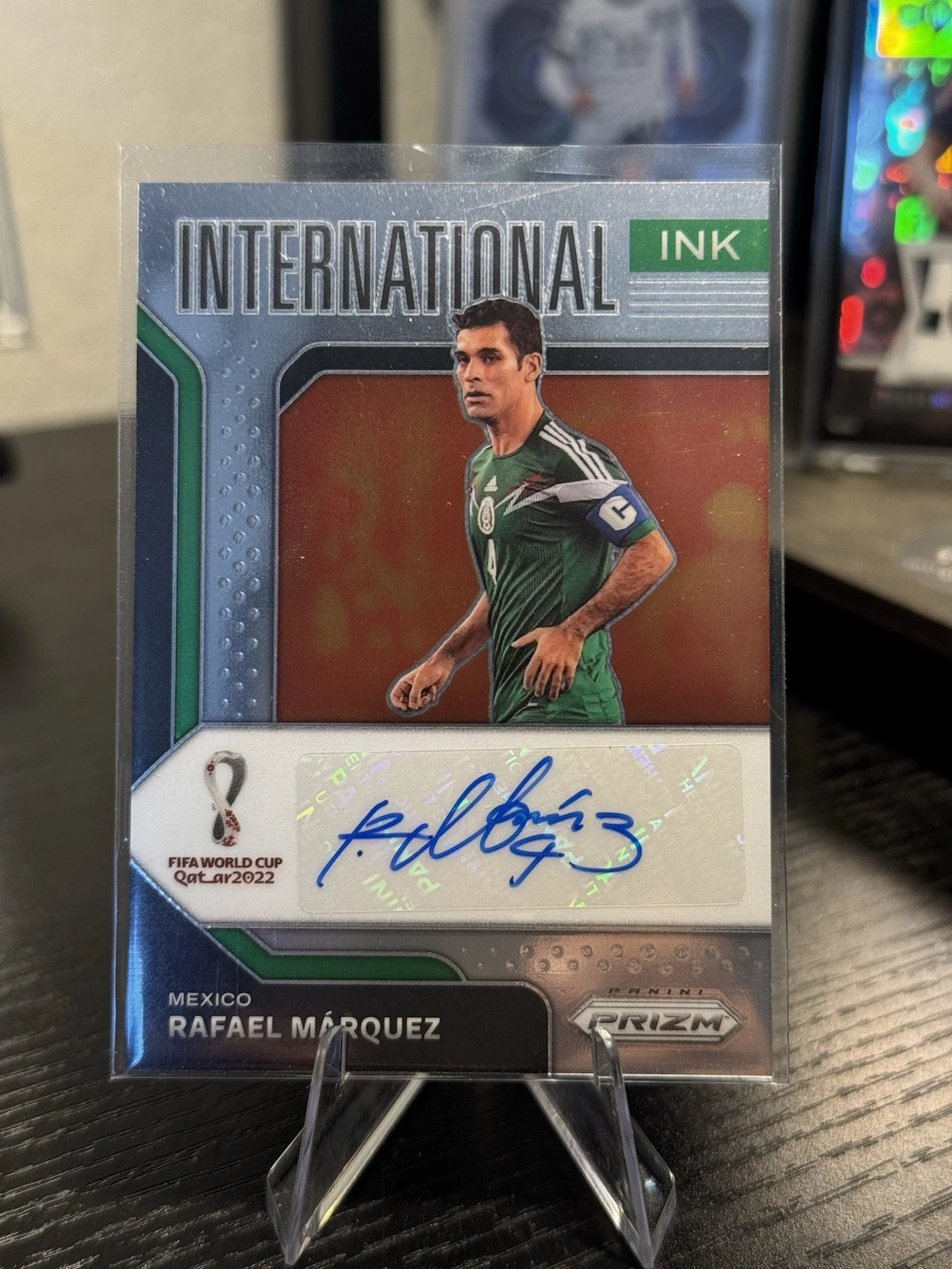 Rafael Marquez trading card