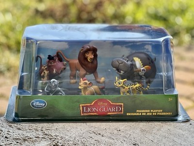Disney Der König der Löwen Garde der Löwen lion Spielset Figuren Simba Pumbaa