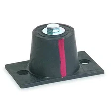 Mason Industries 4C988 Floor Mount Vibration Isolator,Neoprene
