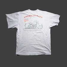 Sea Dog XL Vintage T-Shirt American Made USA