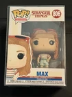 Stranger Things Funko Pop Max #806