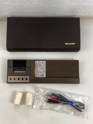 Sharp CE-122  Cassette Interface Printer calculator
