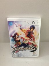 Samurai Warriors 3 Nintendo Wii Brand New Sealed