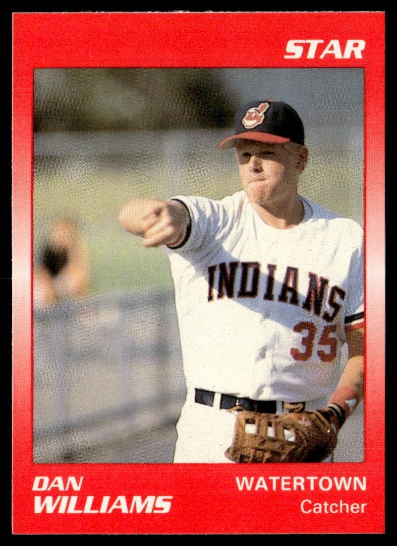 1989 Star Dan Williams  #186