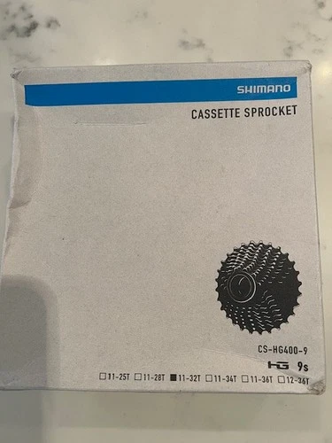 Shimano CS-HG400-9 Bike Cassette